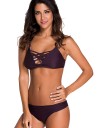Costum de Baie Violet Inchis 0041392